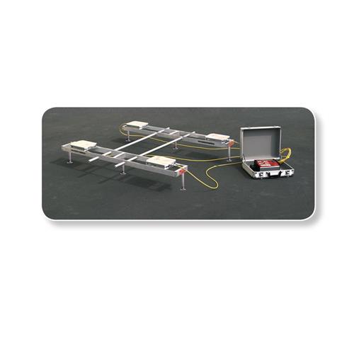 Billet Aluminum Kart Setup Fixture -  12" CNC kart pads